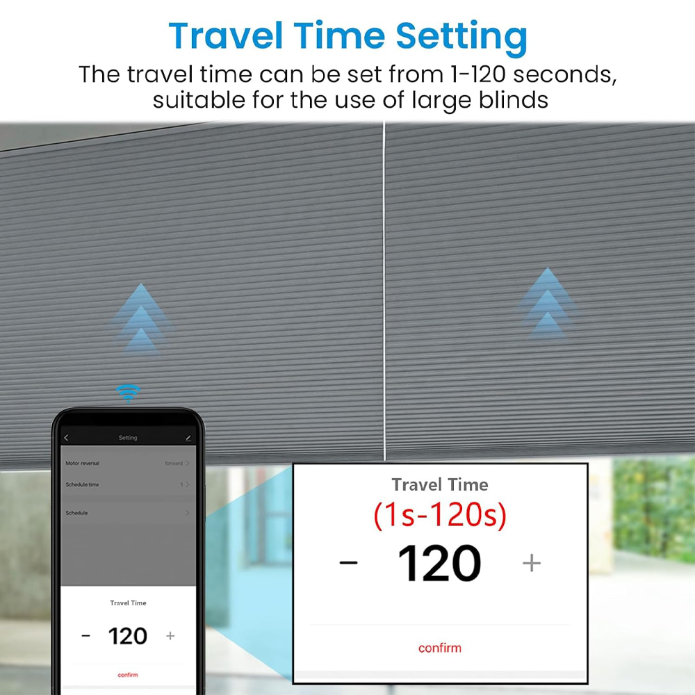 Smart Curtain Switch for Rolle - مراجعة Curtain Motor وسعره