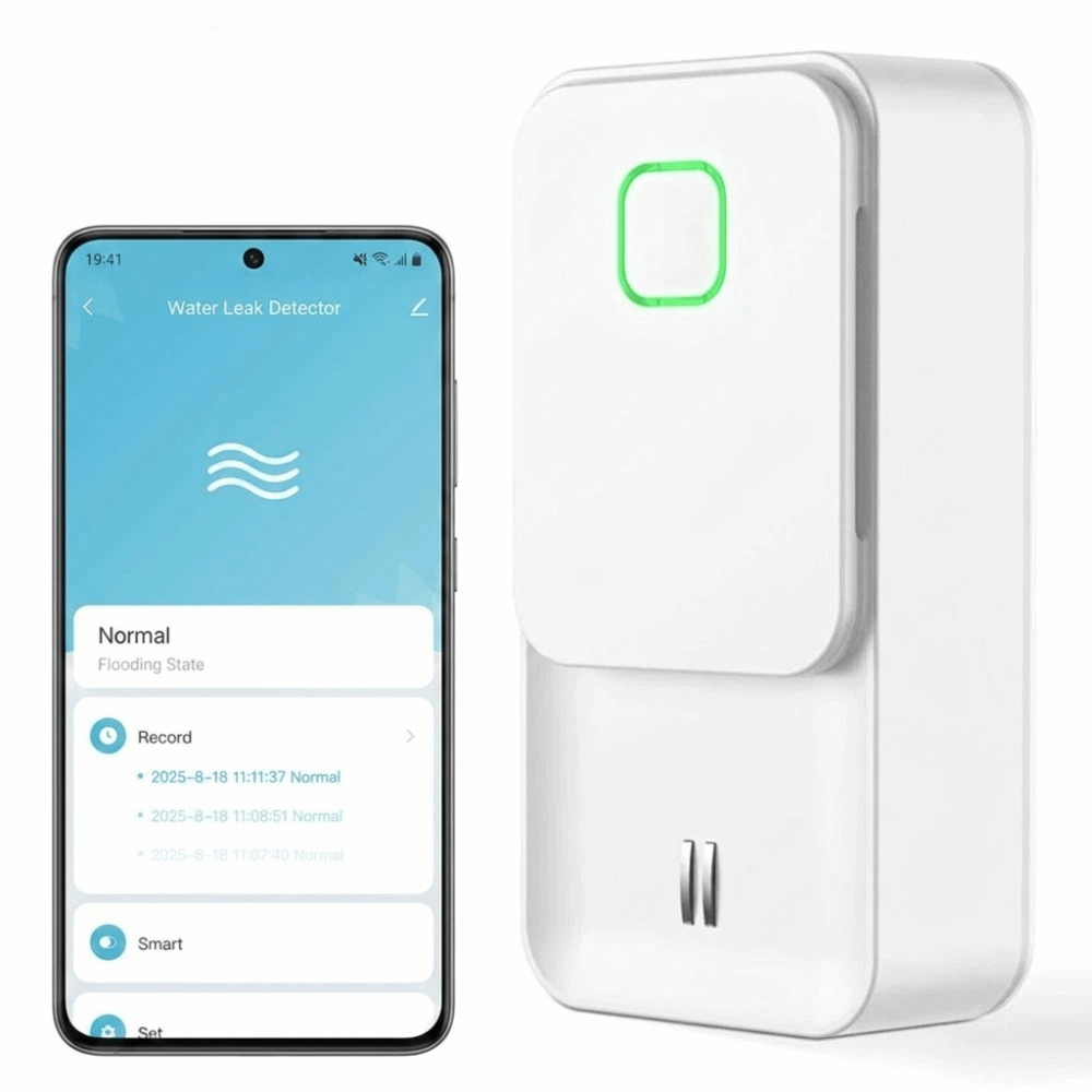 WiFi-Connected WiFi Water Imme - مراجعة Wifi Water Sensor وسعره