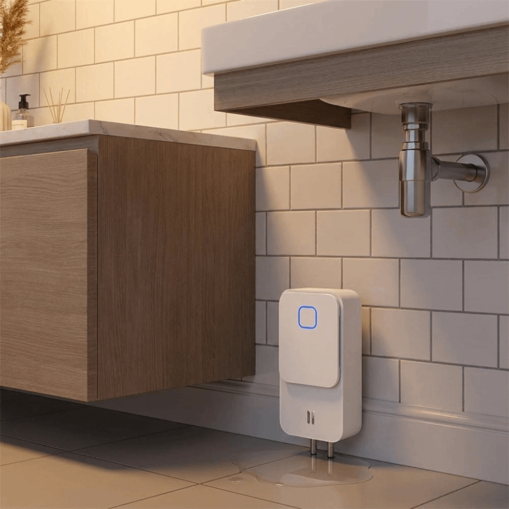 WiFi-Connected WiFi Water Imme - مراجعة Wifi Water Sensor وسعره