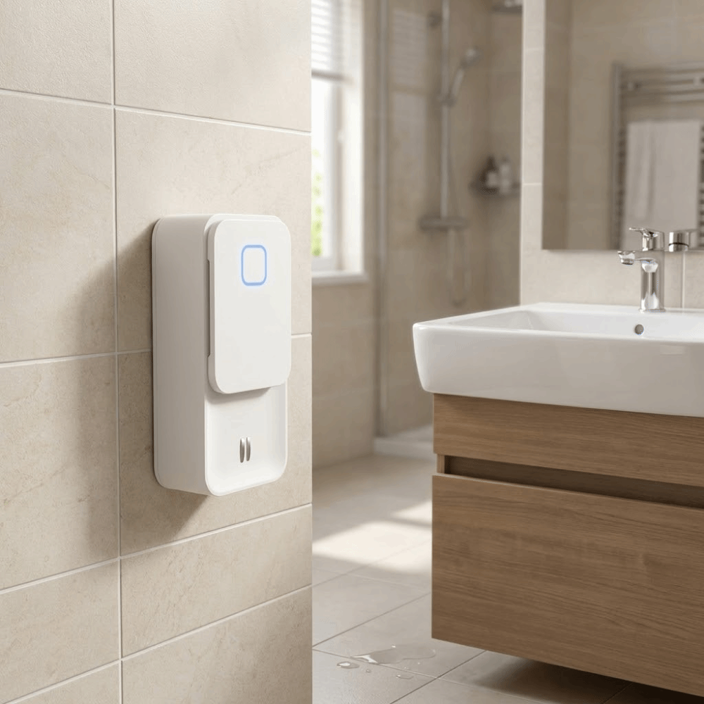 WiFi-Connected WiFi Water Imme - مراجعة Wifi Water Sensor وسعره
