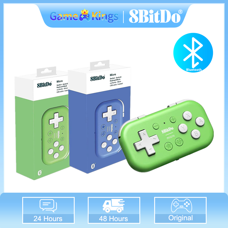 8BitDo Micro Bluetooth Gamepad - مراجعة Smart Home Film وسعره
