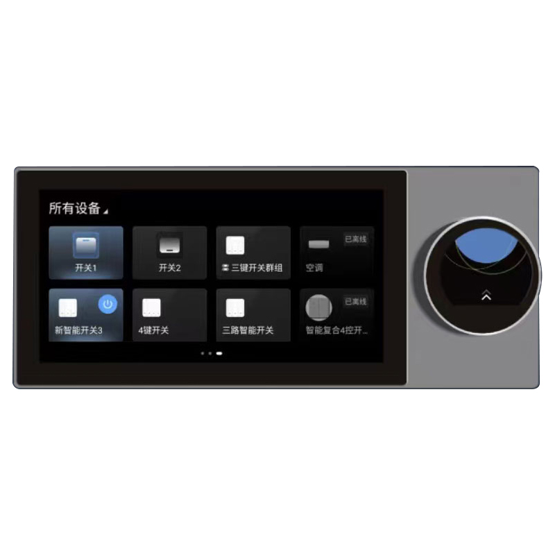 Smart Tuya Control Panel 6-inc - مراجعة Smart Home Touchscreen Control Panel وسعره