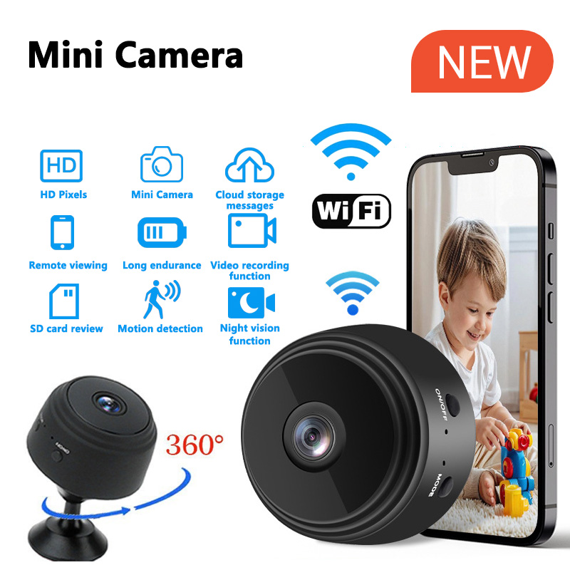 1080P HD Mini WiFi Camera Baby - مراجعة Smart Home Camera وسعره