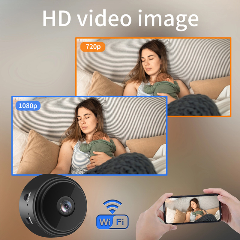 1080P HD Mini WiFi Camera Baby - مراجعة Smart Home Camera وسعره