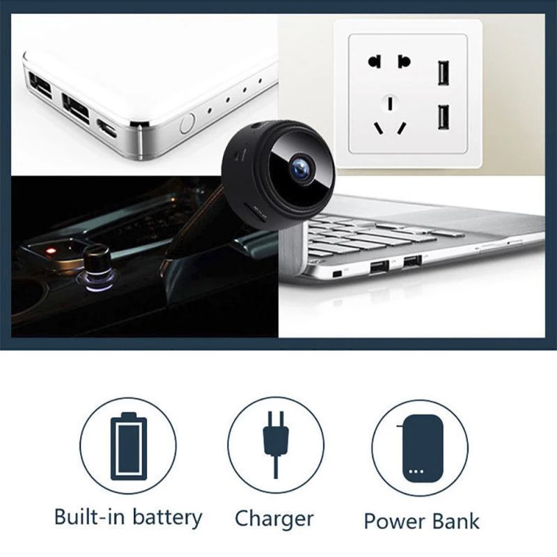 1080P HD Mini WiFi Camera Baby - مراجعة Smart Home Camera وسعره