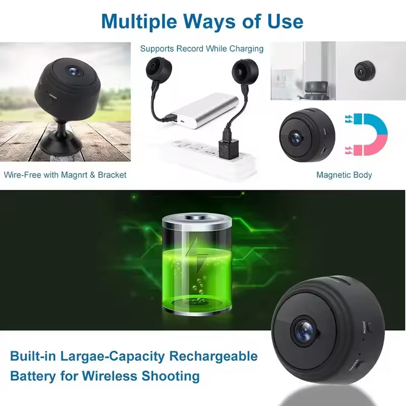 1080P HD Mini WiFi Camera Baby - مراجعة Smart Home Camera وسعره