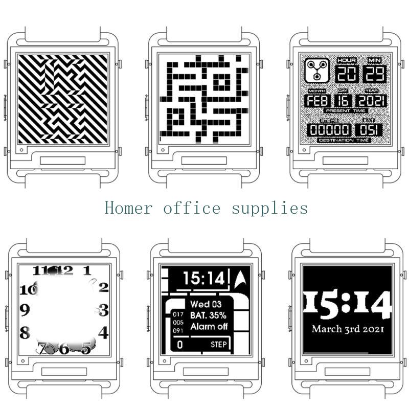 K43B Intelligent Watch ESP32 W - مراجعة Smart Home Using Esp32 وسعره