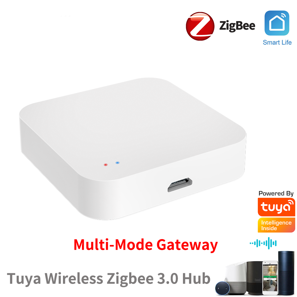 Tuya Zigbee Wireless Hub Gatew - مراجعة Smart Home Hub Device وسعره