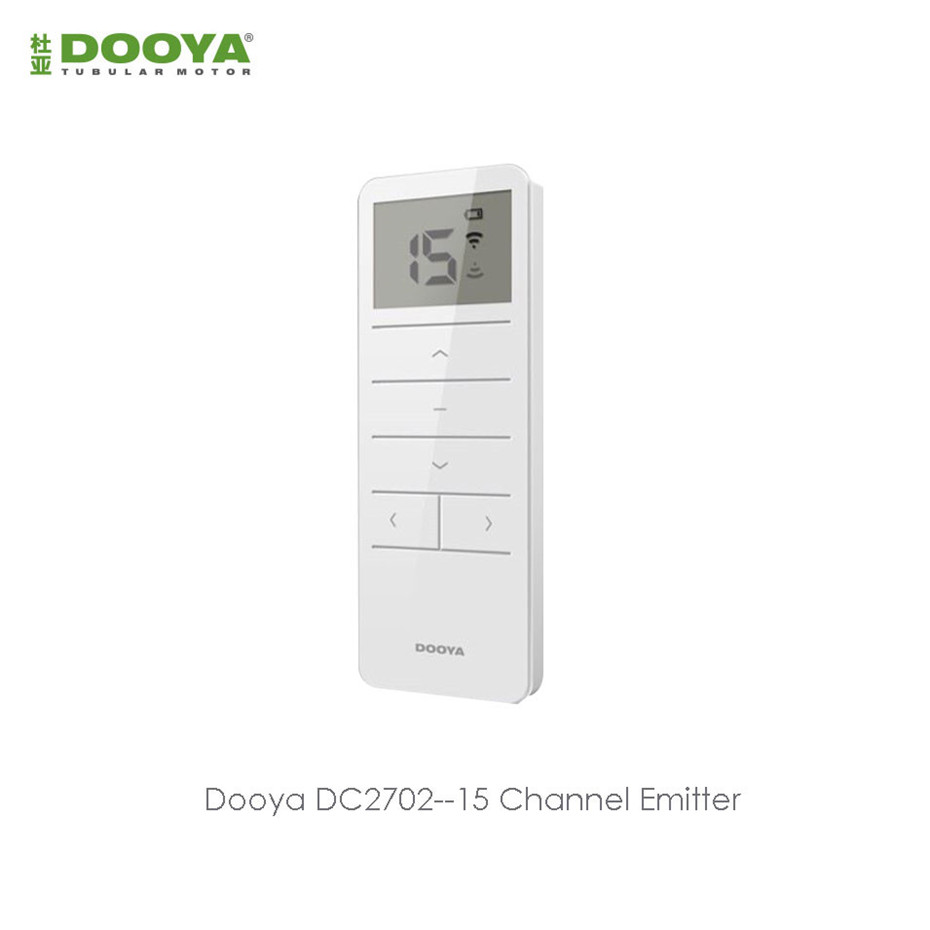 Dooya Remote Controller DC2760 - مراجعة Curtain Motor وسعره