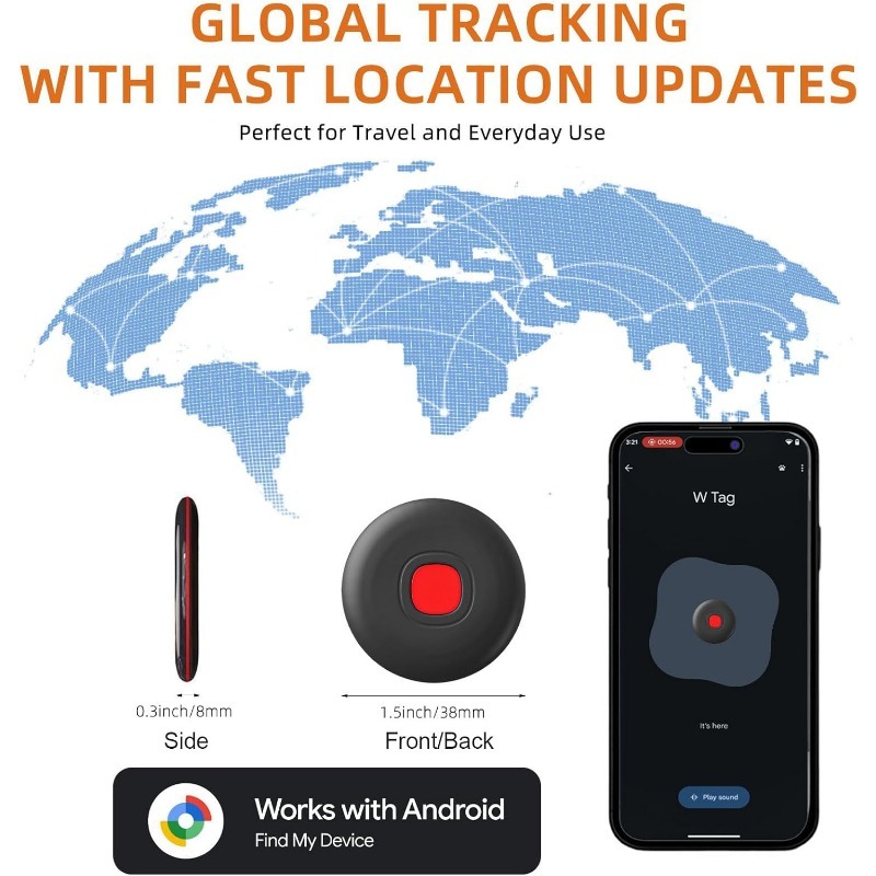Android Tag Tracker for Google - مراجعة Smart Home Hub Device وسعره