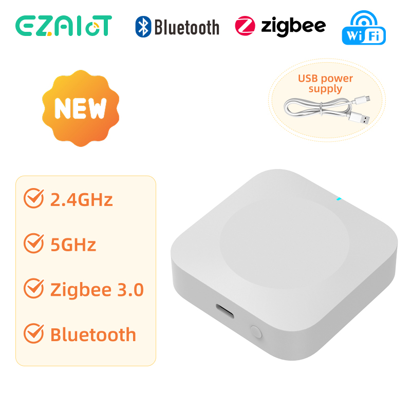 Tuya zigbee bluetooth multi mo - مراجعة Smart Home Hub Device وسعره