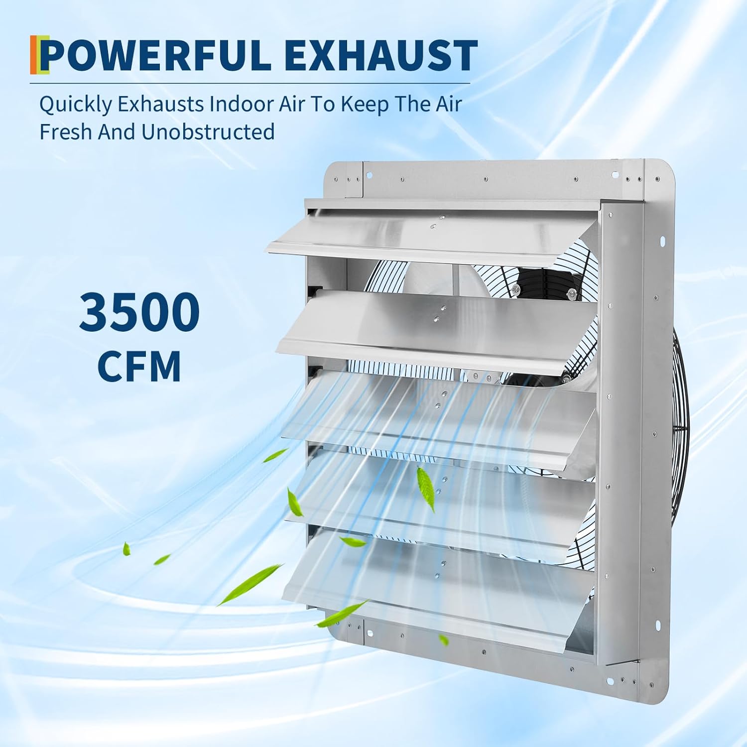 High-Performance Wall Exhaust  - مراجعة Curtain Motor وسعره