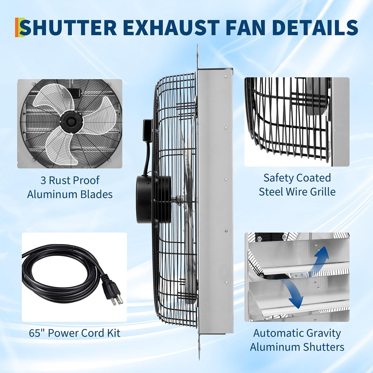 High-Performance Wall Exhaust  - مراجعة Curtain Motor وسعره
