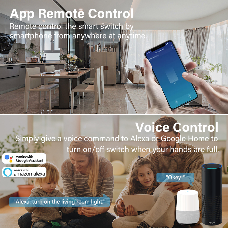 Tuya WiFi Smart Switch Module  - مراجعة Smart Home Tools وسعره