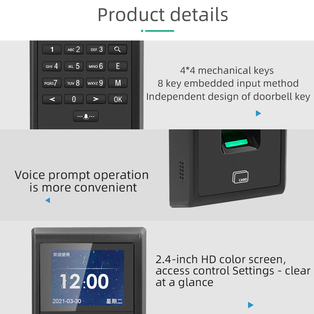Tuya Wi-Fi Biometric Fingerpri - مراجعة Smart Home Login وسعره