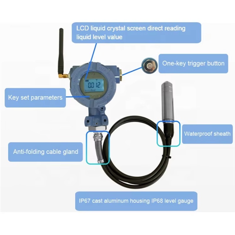 Sentec Wireless Water Level Se - مراجعة Wifi Water Sensor وسعره