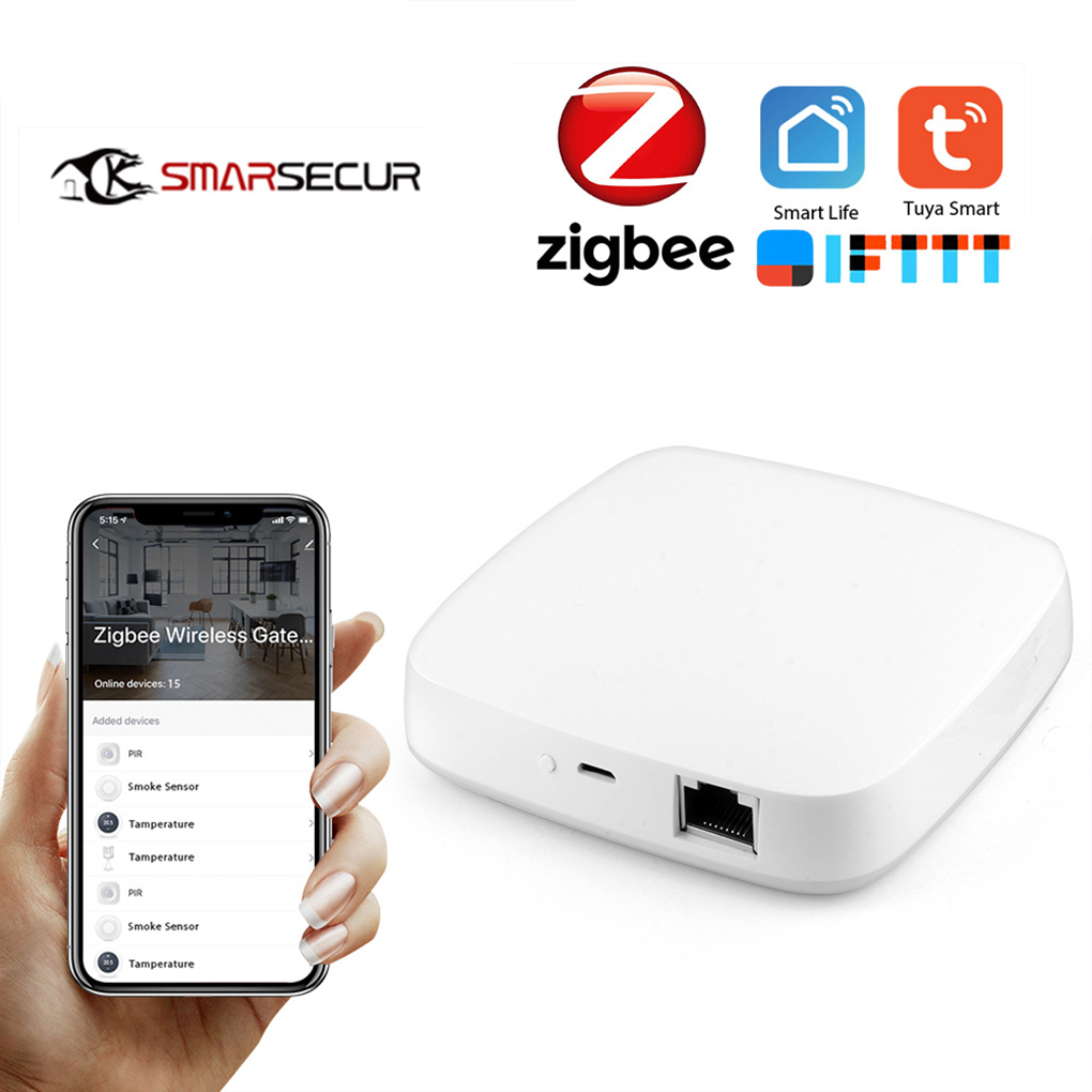 Tuya Gateway Hub Smart WiFi Ho - مراجعة Smart Home Hub Device وسعره