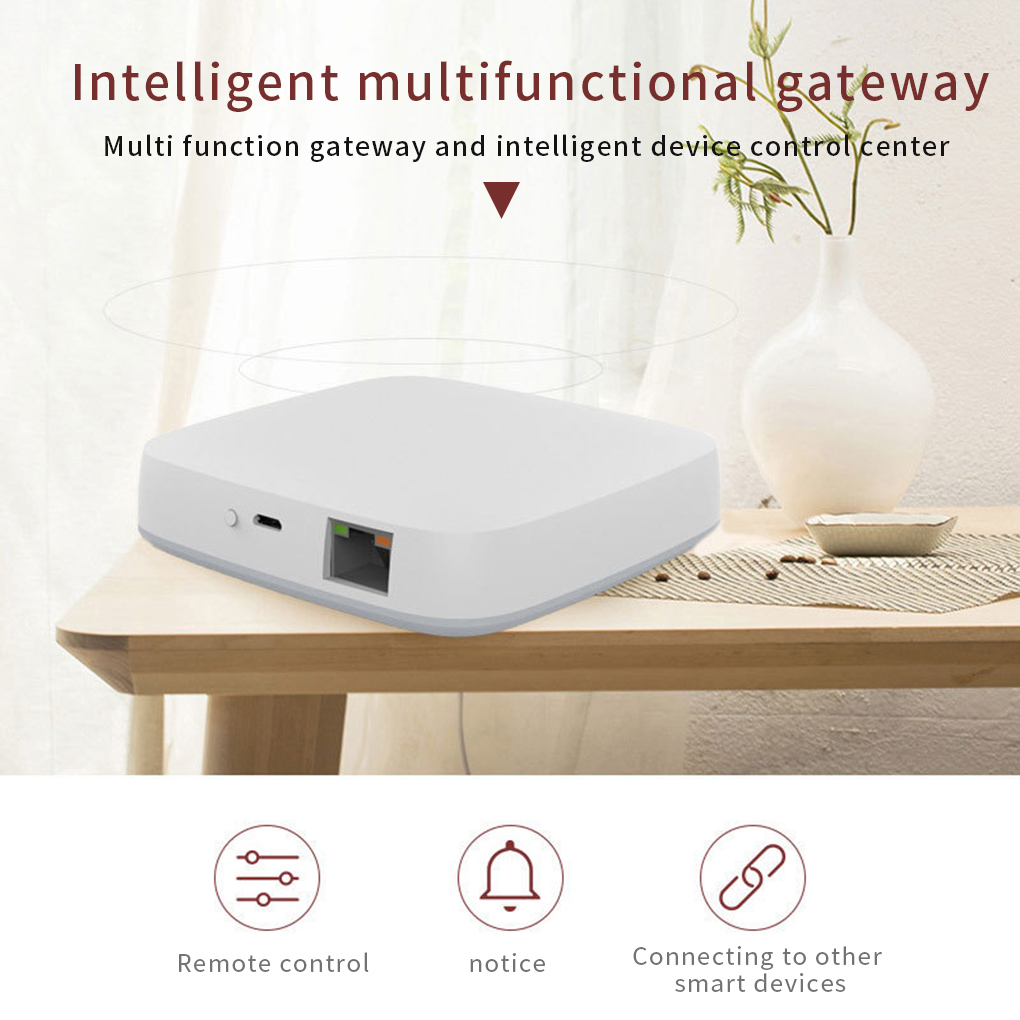 Tuya Gateway Hub Smart WiFi Ho - مراجعة Smart Home Hub Device وسعره