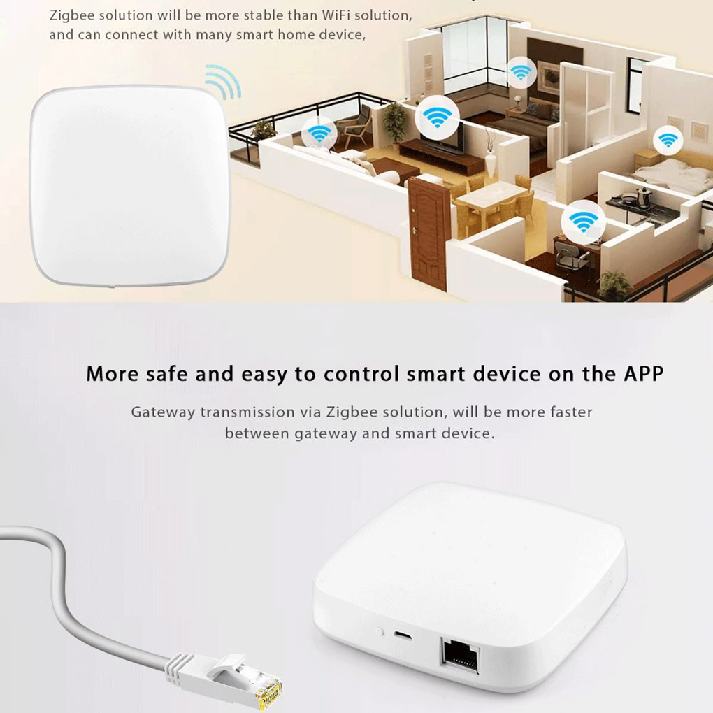 Tuya Gateway Hub Smart WiFi Ho - مراجعة Smart Home Hub Device وسعره
