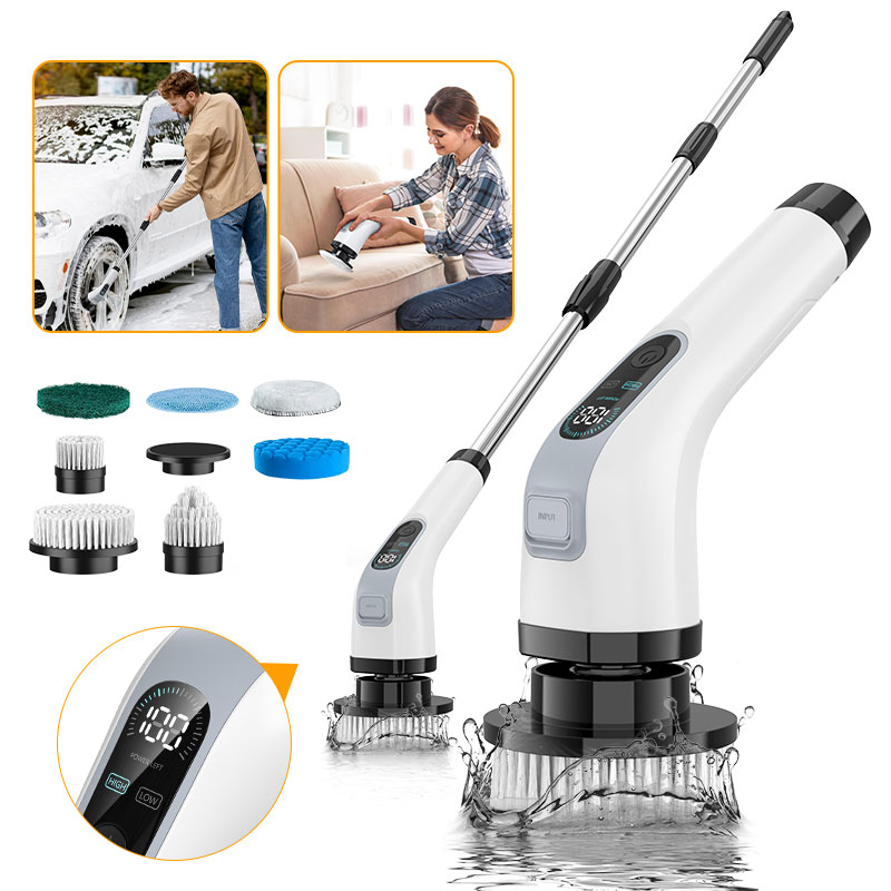 Electric Cleaning Brush Cordle - مراجعة Smart Home Tools وسعره