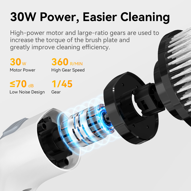 Electric Cleaning Brush Cordle - مراجعة Smart Home Tools وسعره