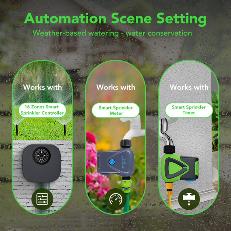 WiFi Rain Sensor Rainfall Dura - مراجعة Wifi Water Sensor وسعره