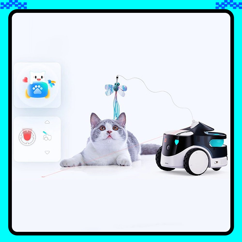 Enabot ROLA PetPal Smart Robot - مراجعة Smart Home Camera وسعره