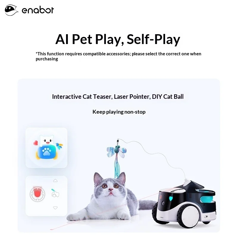 Enabot ROLA PetPal Smart Robot - مراجعة Smart Home Camera وسعره