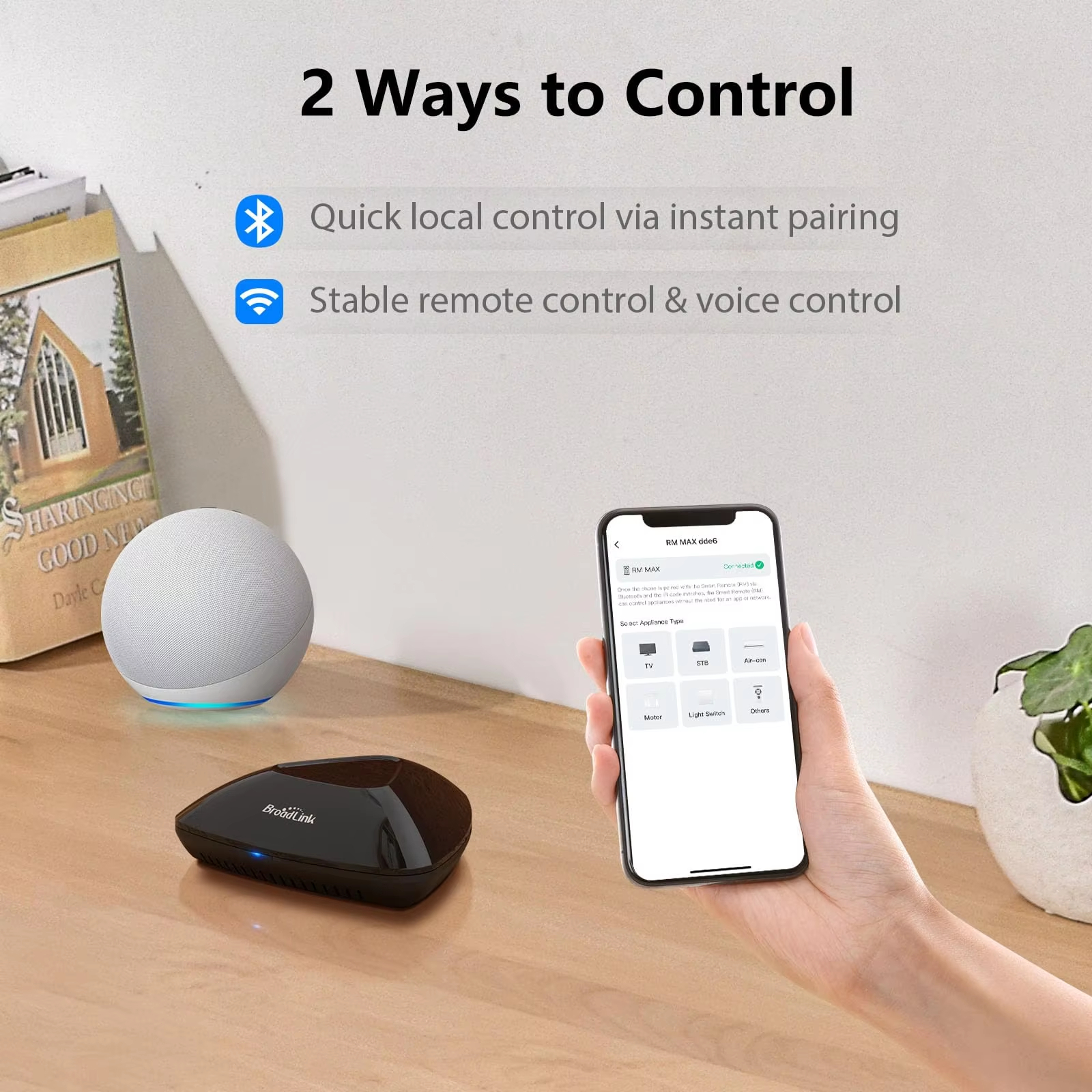 Broadlink RM MAX smart home hu - مراجعة Smart Home Hub Device وسعره