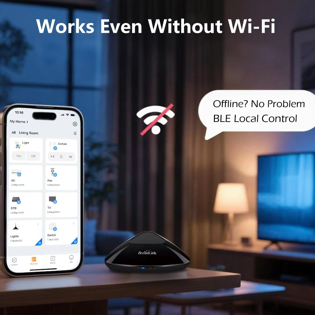 Broadlink RM MAX smart home hu - مراجعة Smart Home Hub Device وسعره