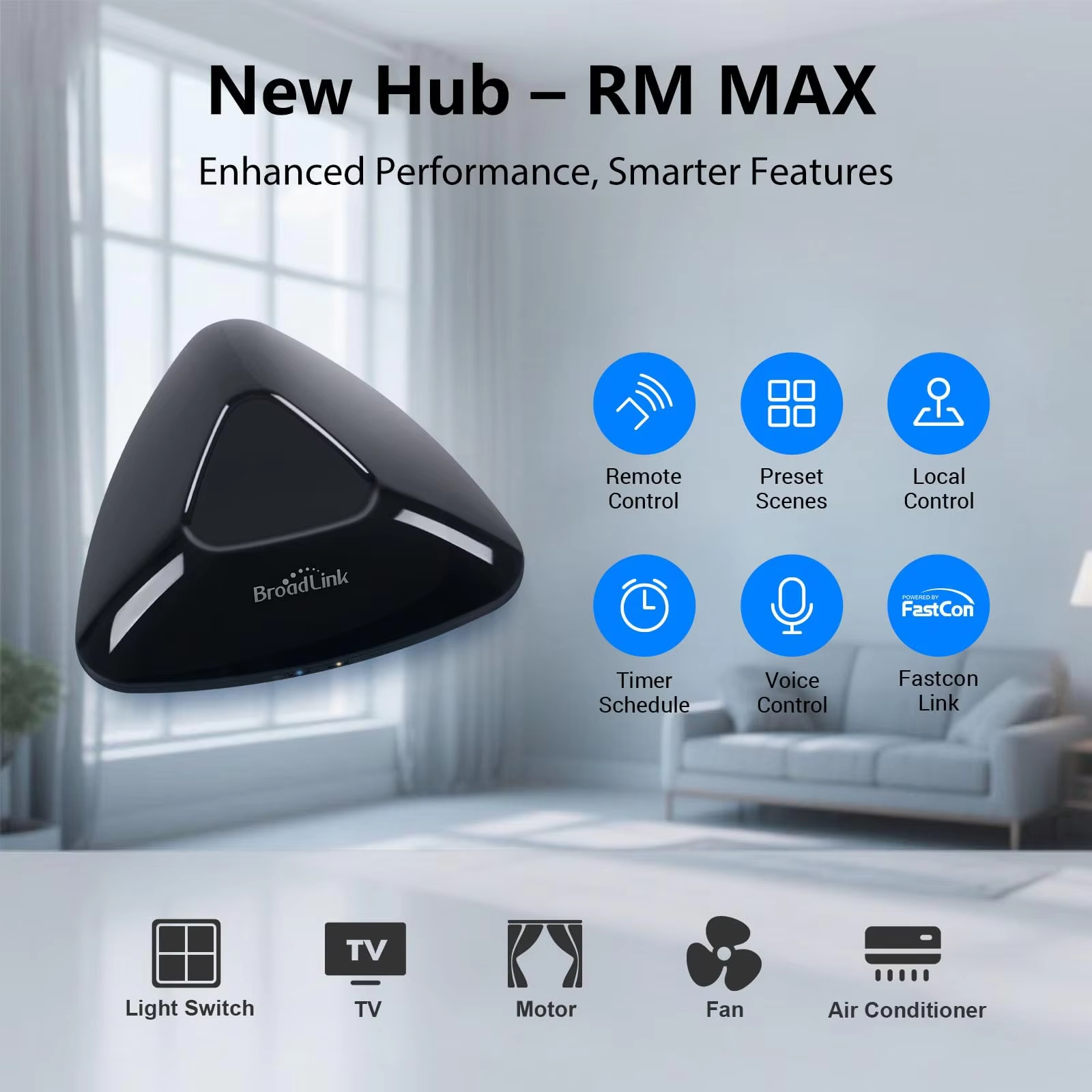 Broadlink RM MAX smart home hu - مراجعة Smart Home Hub Device وسعره