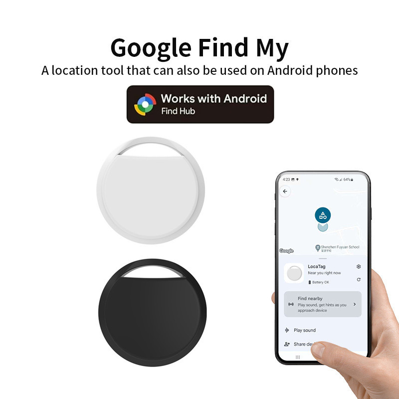 Air tags Android Bluetooth Tra - مراجعة Smart Home Hub Device وسعره