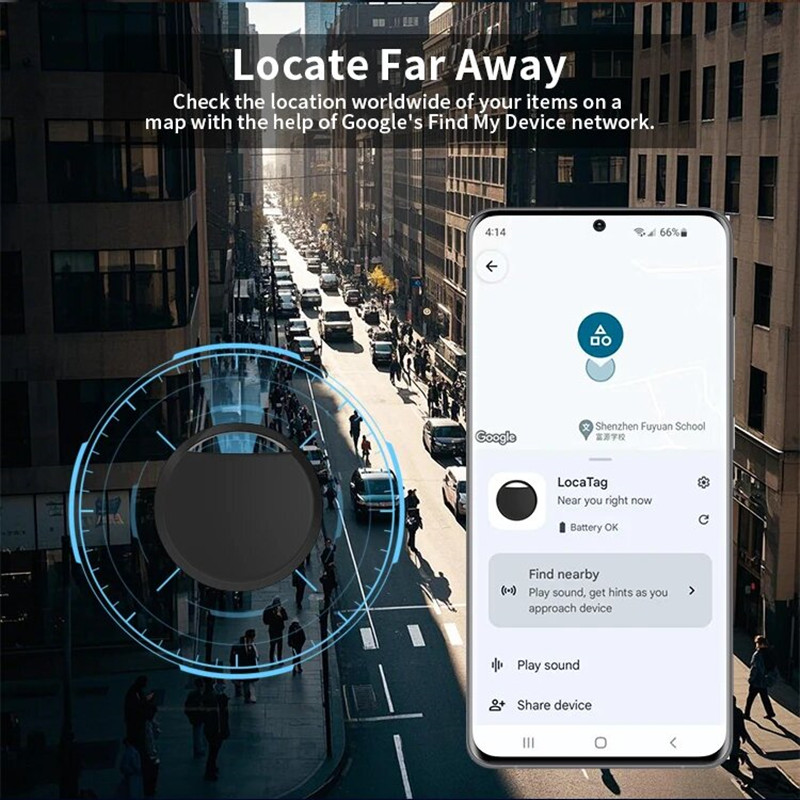 Air tags Android Bluetooth Tra - مراجعة Smart Home Hub Device وسعره