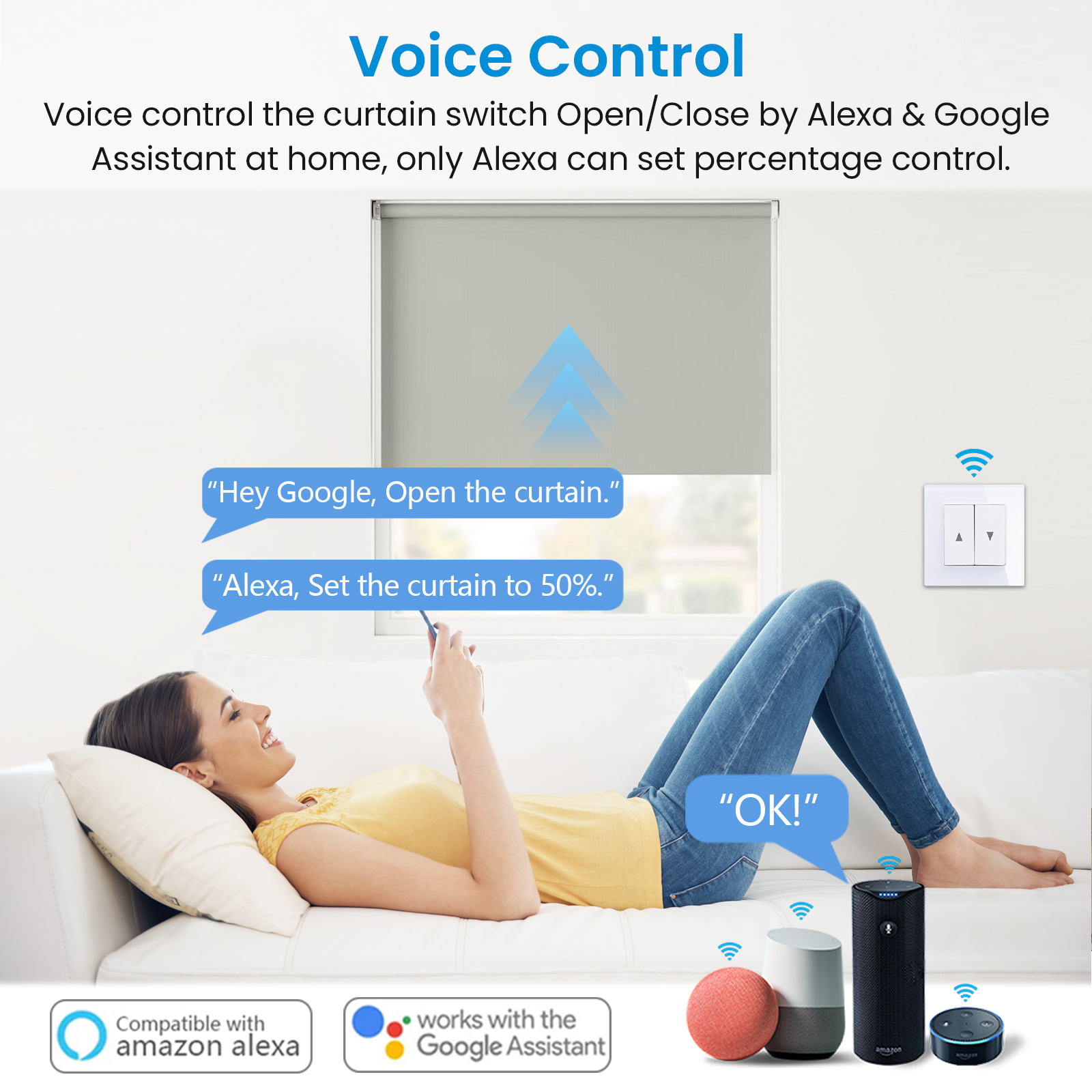 LoraTap Tuya Smart Roller Shut - مراجعة Curtain Motor وسعره