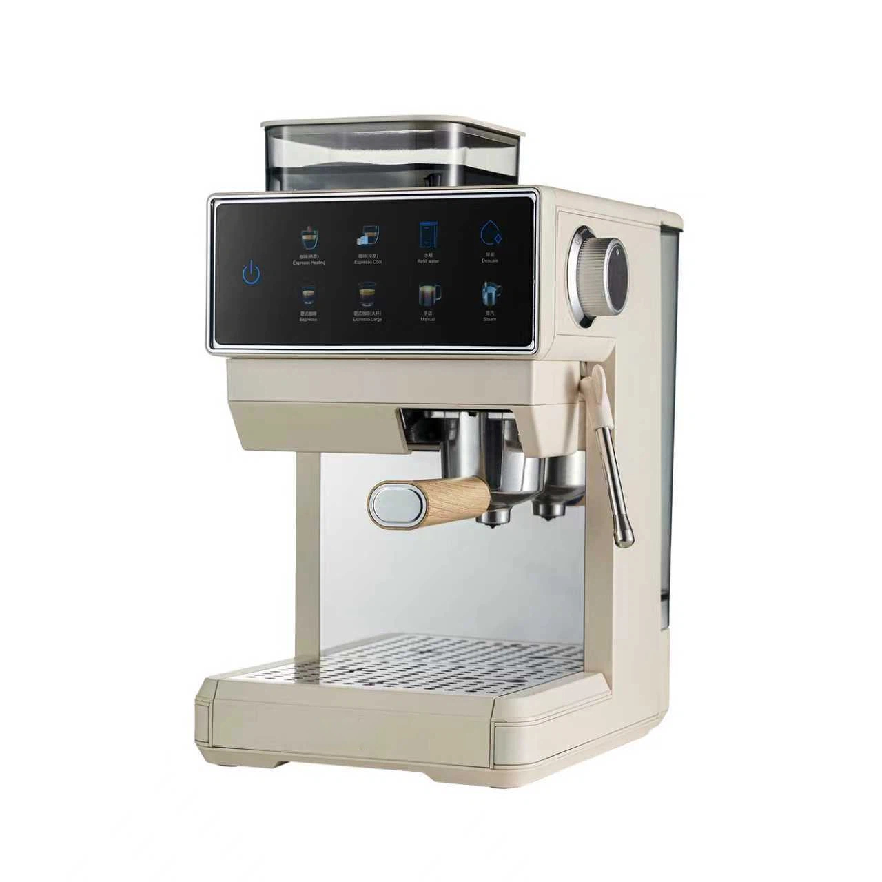 Touch Screen Home Coffee Machi - مراجعة Smart Home Touchscreen Control Panel وسعره