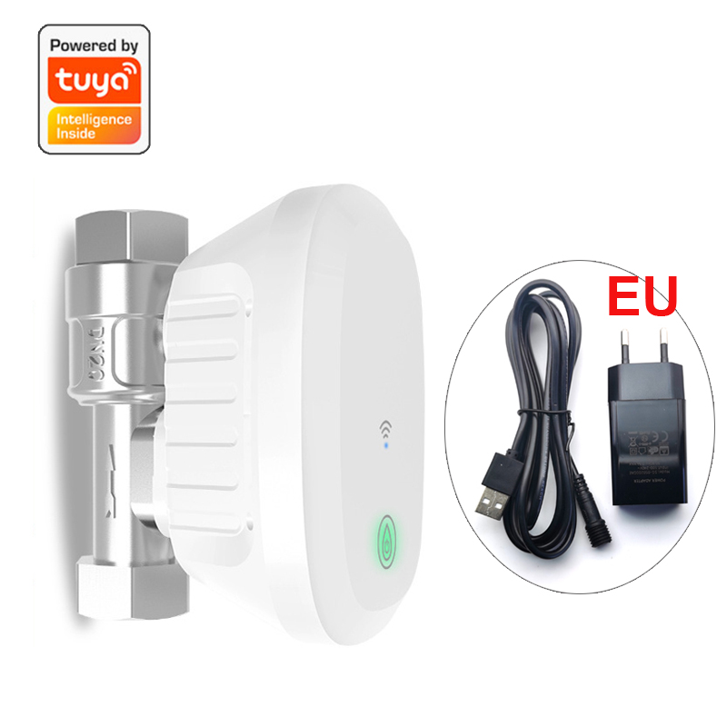 Tuya Smart WiFi Water Valve Wa - مراجعة Smart Home Tools وسعره