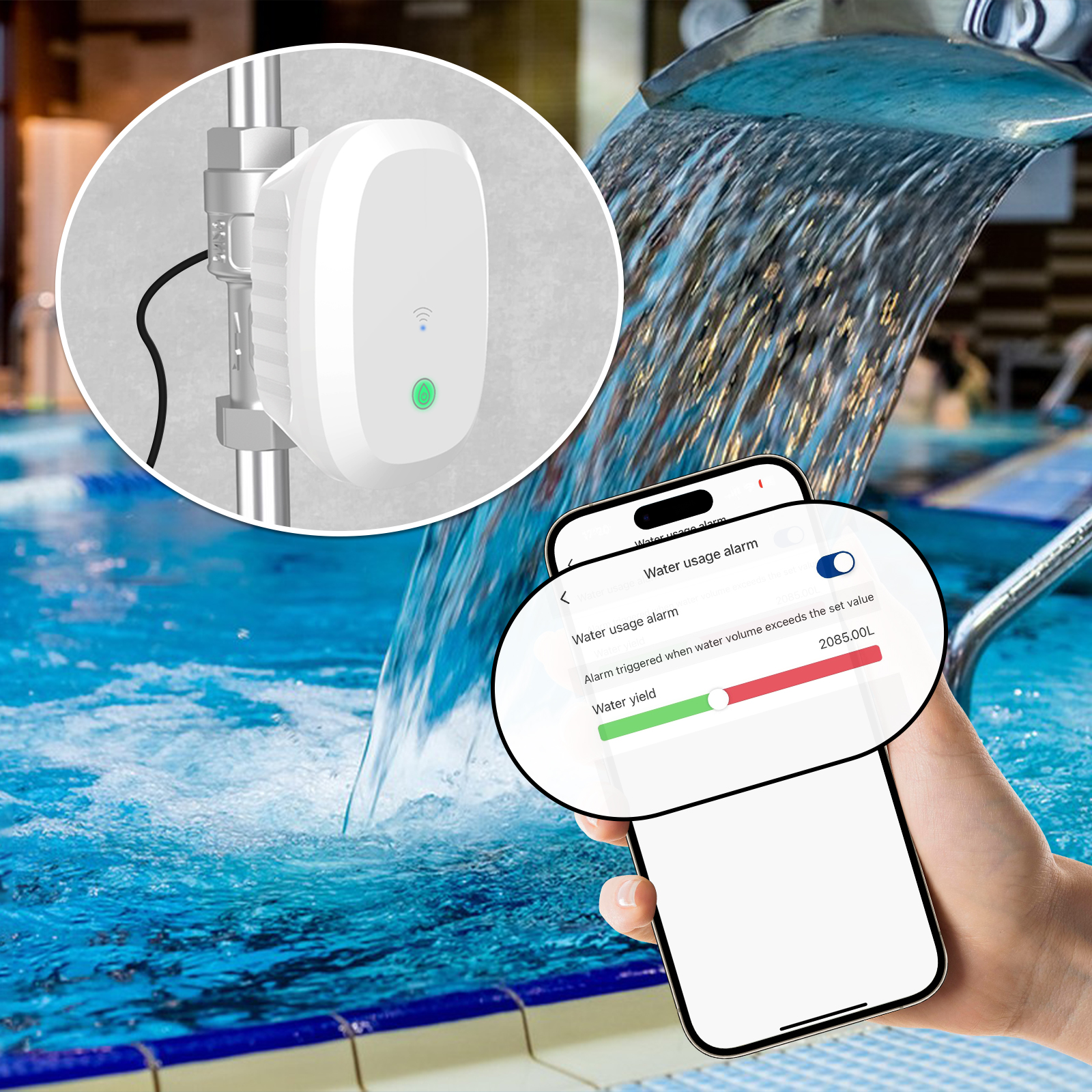 Tuya Smart WiFi Water Valve Wa - مراجعة Smart Home Tools وسعره