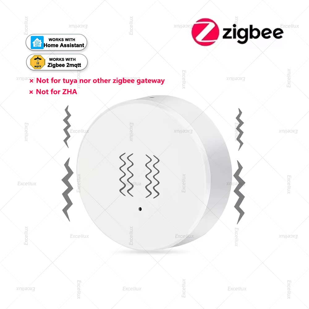 Zigbee 3.0 Smart Vibration Sen - مراجعة Smart Home Tools وسعره
