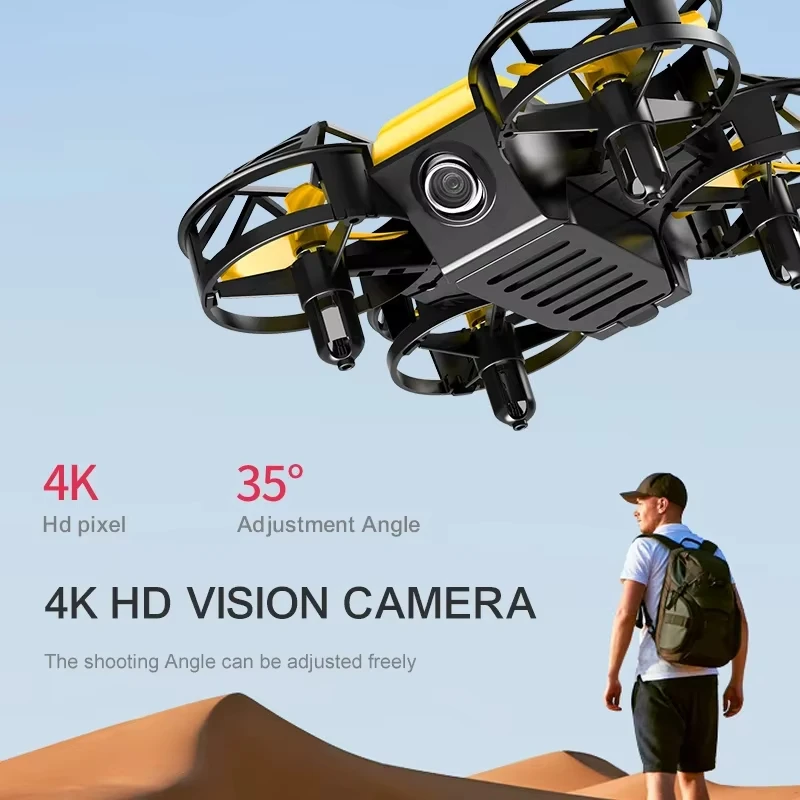 D12 Mini Drone 4k Profession H - مراجعة Smart Home Camera وسعره