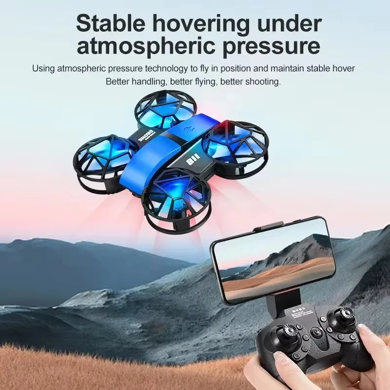 D12 Mini Drone 4k Profession H - مراجعة Smart Home Camera وسعره