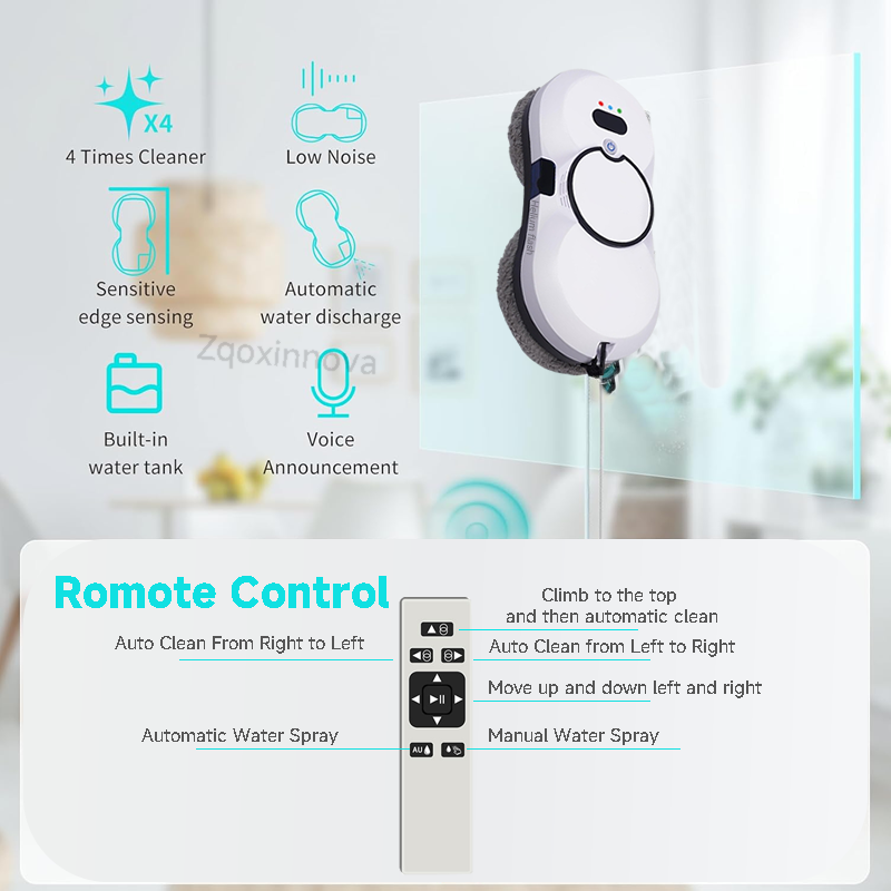 UPS System Robot Window Cleane - مراجعة Smart Home Tools وسعره
