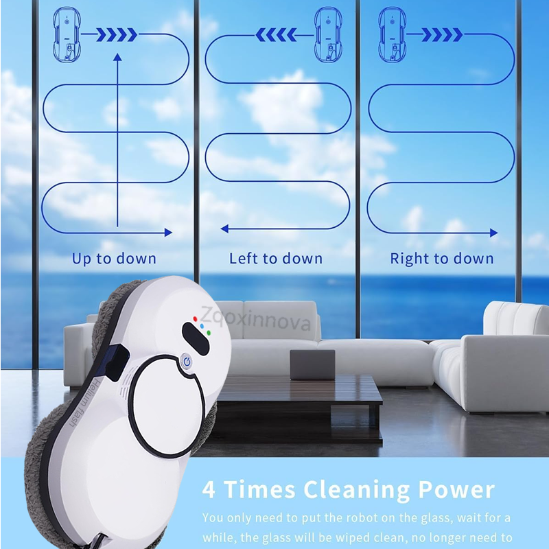 UPS System Robot Window Cleane - مراجعة Smart Home Tools وسعره