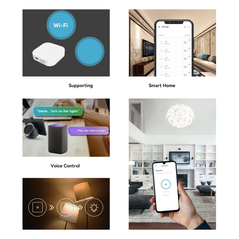 A13E-Zigbee3.0 Gateway Hub Wir - مراجعة Smart Home Hub Device وسعره