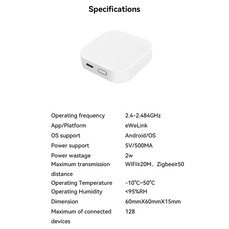 A13E-Zigbee3.0 Gateway Hub Wir - مراجعة Smart Home Hub Device وسعره