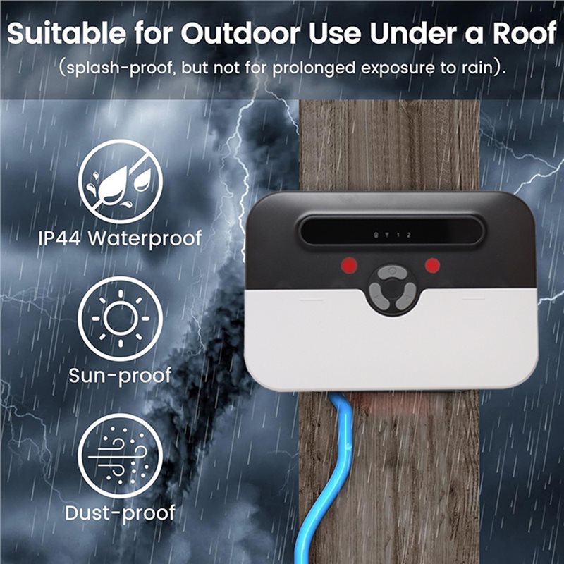 A05E-Smart Wifi Water Level Al - مراجعة Wifi Water Sensor وسعره