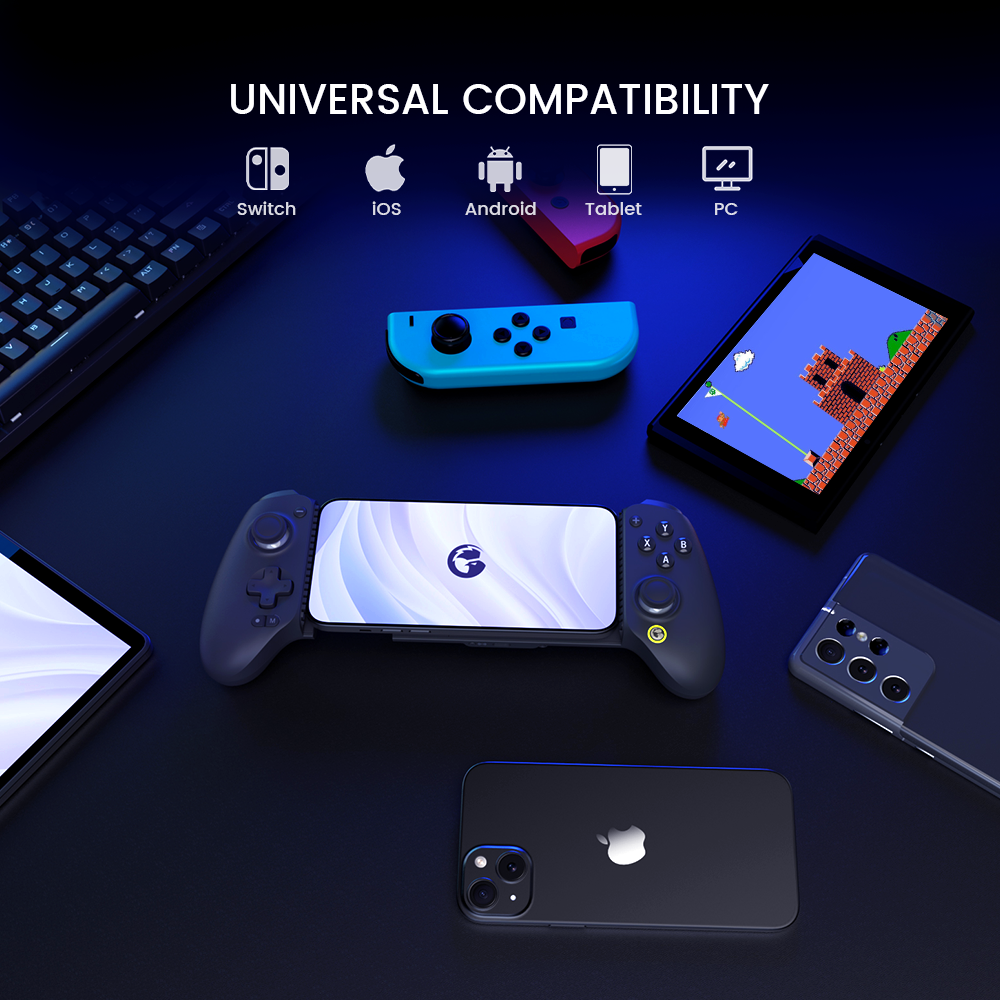 ​​GameSir G8+ Bluetooth Gamepa - مراجعة Smart Home Film وسعره
