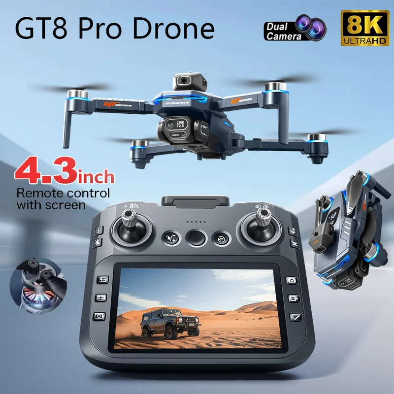 2026 New GT8 Drone GPS 8K Prof - مراجعة Smart Home Camera وسعره