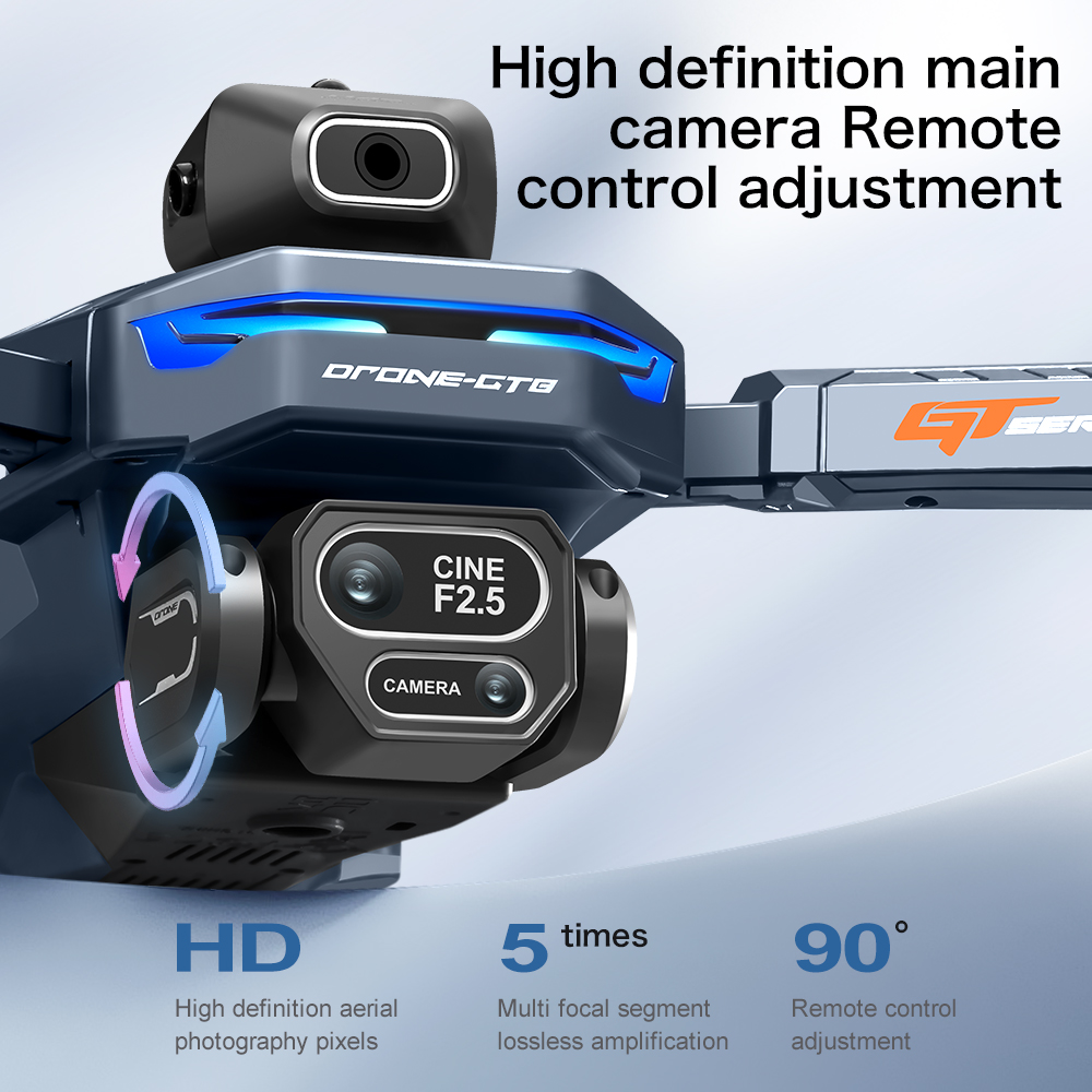 2026 New GT8 Drone GPS 8K Prof - مراجعة Smart Home Camera وسعره