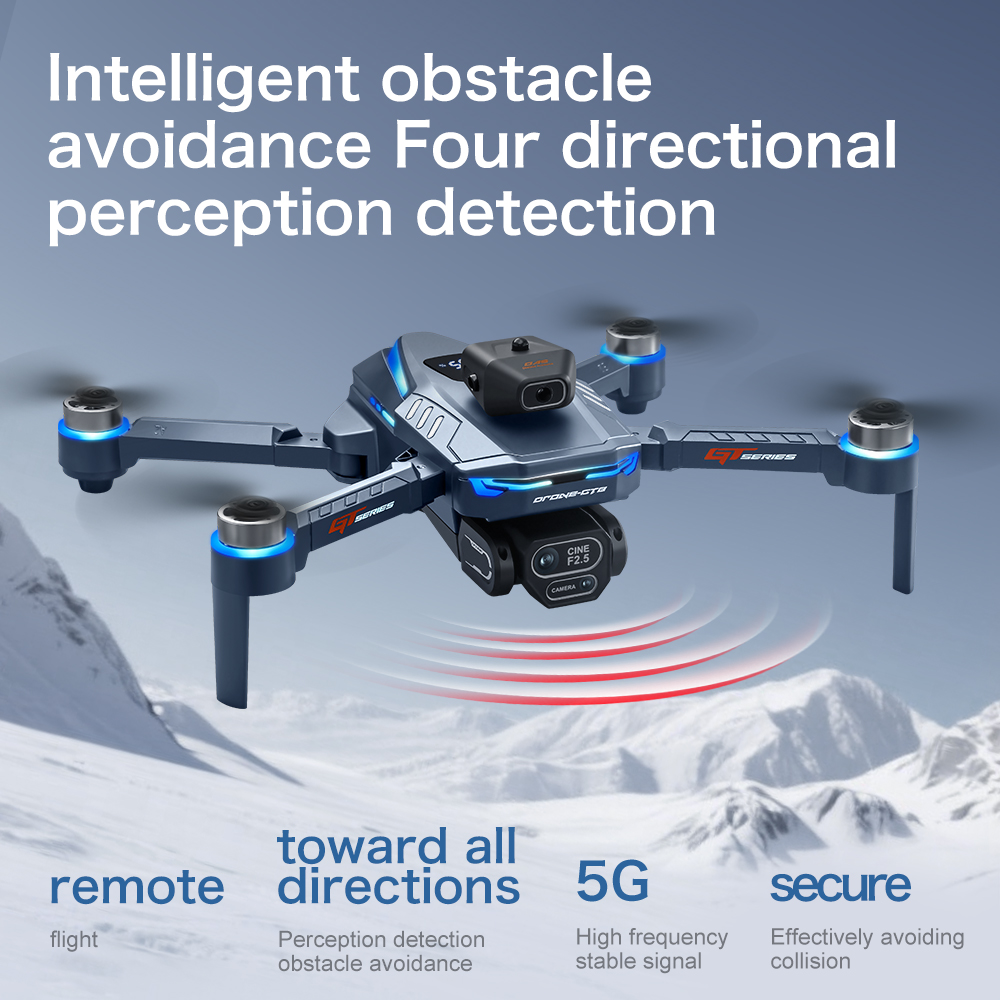 2026 New GT8 Drone GPS 8K Prof - مراجعة Smart Home Camera وسعره