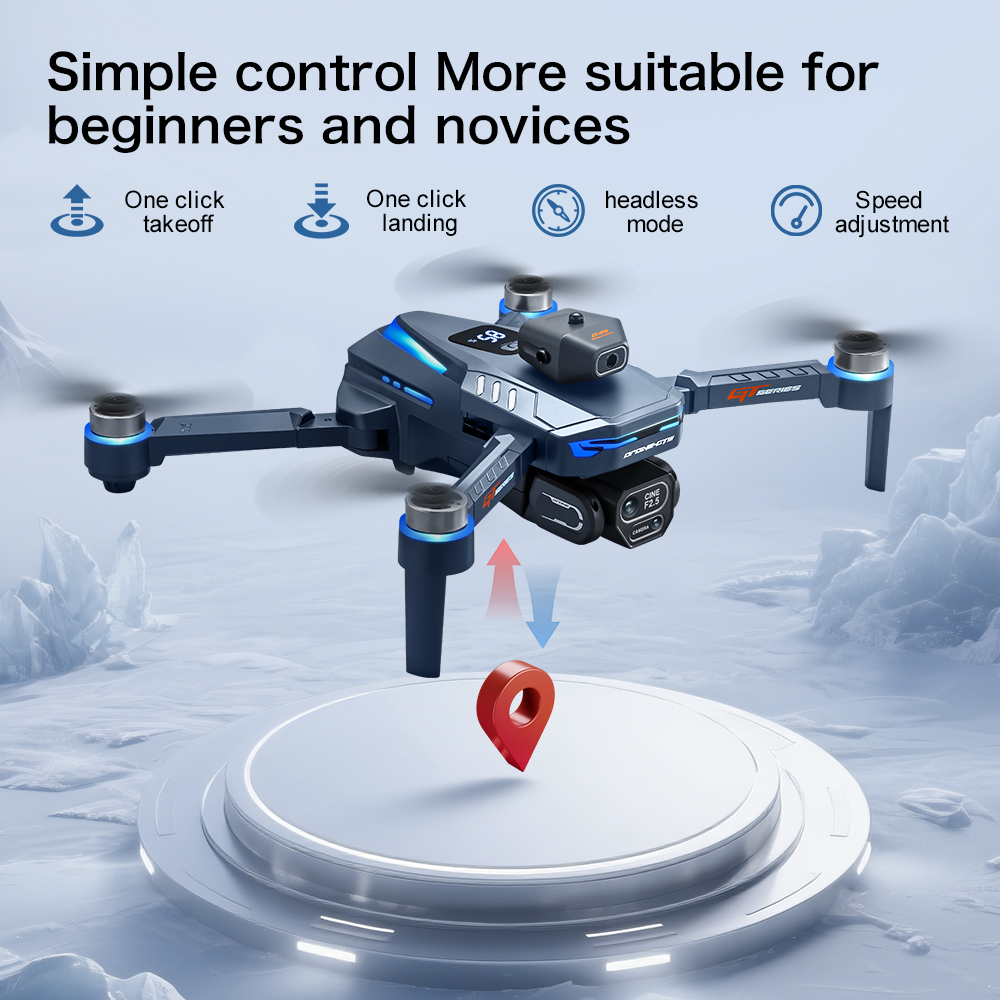 2026 New GT8 Drone GPS 8K Prof - مراجعة Smart Home Camera وسعره